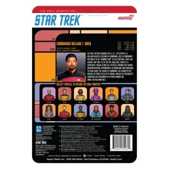 Star Trek: The Next Generation Reaction Figure Wave 2 - Commander Riker