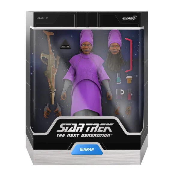 Star Trek: The Next Generation Ultimates! - Guinan