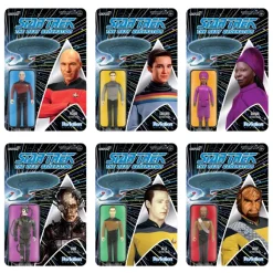 Star Trek: The Next Generation Wave 1 6 Figure Set