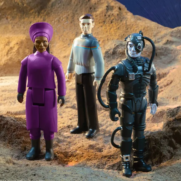 Star Trek: The Next Generation Wave 1 6 Figure Set