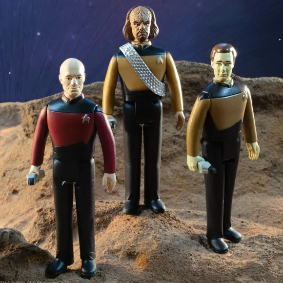 Star Trek: The Next Generation Wave 1 6 Figure Set