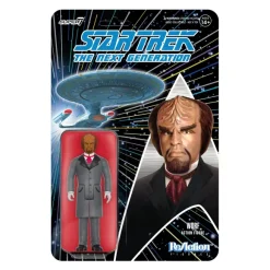 Star Trek: The Next Generation Reaction Figures Wave 3 - Victorian Worf