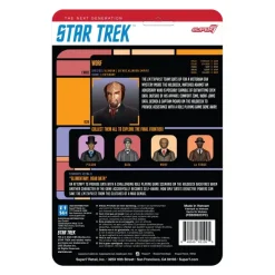 Star Trek: The Next Generation Reaction Figures Wave 3 - Victorian Worf