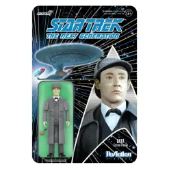 Star Trek: The Next Generation Reaction Figures Wave 3 - Victorian Data