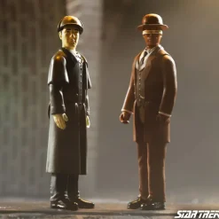 Star Trek: The Next Generation Reaction Figures Wave 3 - Set Of 4