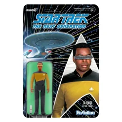 Star Trek: The Next Generation Reaction Figure Wave 2 - Lt. Commander La Forge