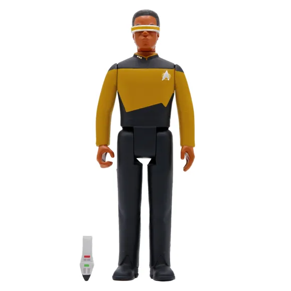 Star Trek: The Next Generation Reaction Figure Wave 2 - Lt. Commander La Forge