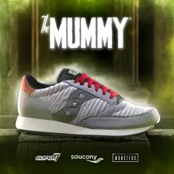Super7 Saucony Universal Monsters Shoe - Mummy