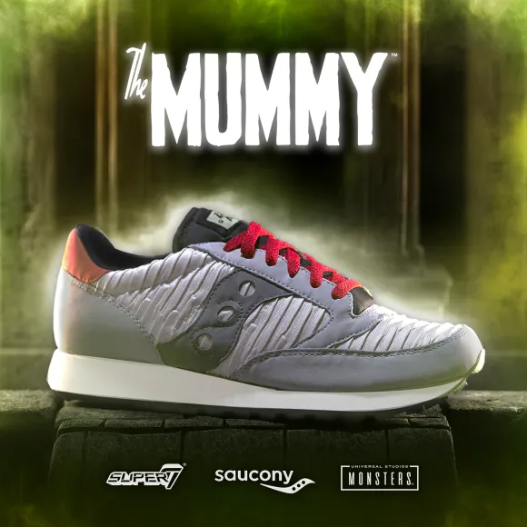 Super7 Saucony Universal Monsters Shoe - Mummy