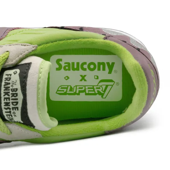 Super7 Saucony Universal Monsters Shoe - Bride Of Frankenstein
