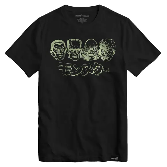 Super7 T-Shirt - Monsters