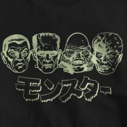 Super7 T-Shirt - Monsters