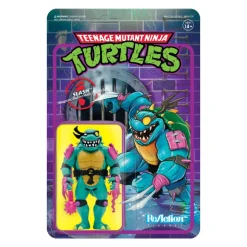Teenage Mutant Ninja Turtles Reaction Figure Wave 4- Slash