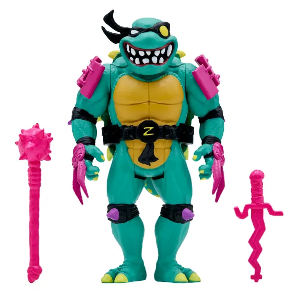 Teenage Mutant Ninja Turtles Reaction Figure Wave 4- Slash