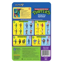 Teenage Mutant Ninja Turtles Reaction Figure Wave 4- Slash