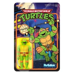 Teenage Mutant Ninja Turtles Reaction Wave 7 - Michelangelo Toon