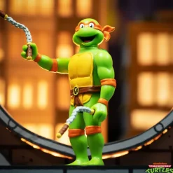 Teenage Mutant Ninja Turtles Reaction Wave 7 - Michelangelo Toon