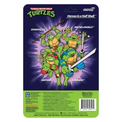 Teenage Mutant Ninja Turtles Reaction Wave 7 - Michelangelo Toon