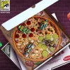 Teenage Mutant Ninja Turtles Reaction -Pizza Box 4-Pack (Sdcc 2019)