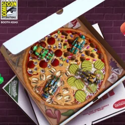 Teenage Mutant Ninja Turtles Reaction -Pizza Box 4-Pack (Sdcc 2019)