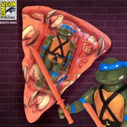 Teenage Mutant Ninja Turtles Reaction -Pizza Box 4-Pack (Sdcc 2019)
