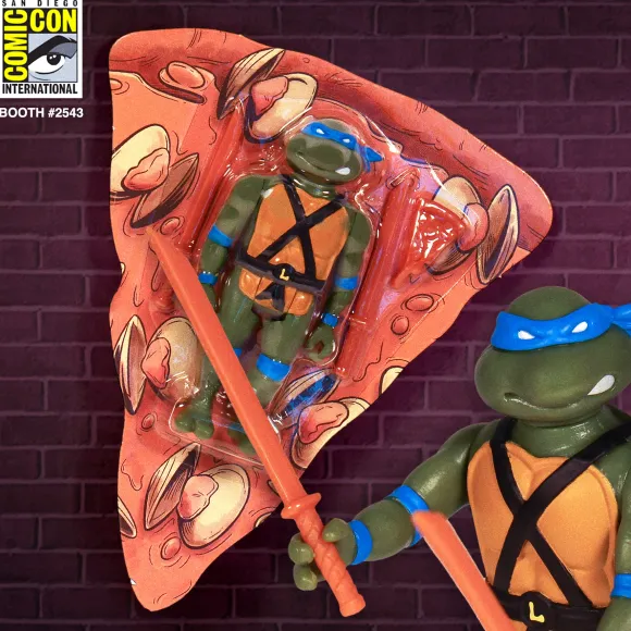 Teenage Mutant Ninja Turtles Reaction -Pizza Box 4-Pack (Sdcc 2019)
