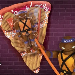 Teenage Mutant Ninja Turtles Reaction -Pizza Box 4-Pack (Sdcc 2019)