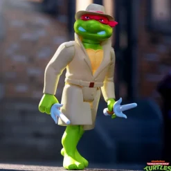 Teenage Mutant Ninja Turtles Reaction Figures Wave 08 - Undercover Raphael (Cartoon)