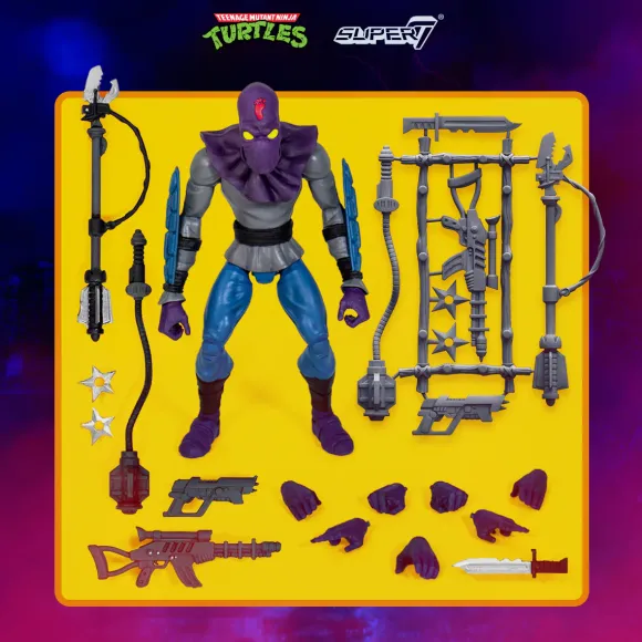 Teenage Mutant Ninja Turtles Ultimates!W1 - Foot Soldier Version 2