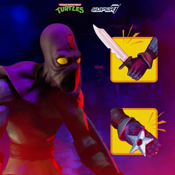 Teenage Mutant Ninja Turtles Ultimates!W1 - Foot Soldier Version 2
