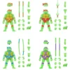 Teenage Mutant Ninja Turtles Ultimates! Mutagen Ooze Glow Figures (Super7 Exclusive)