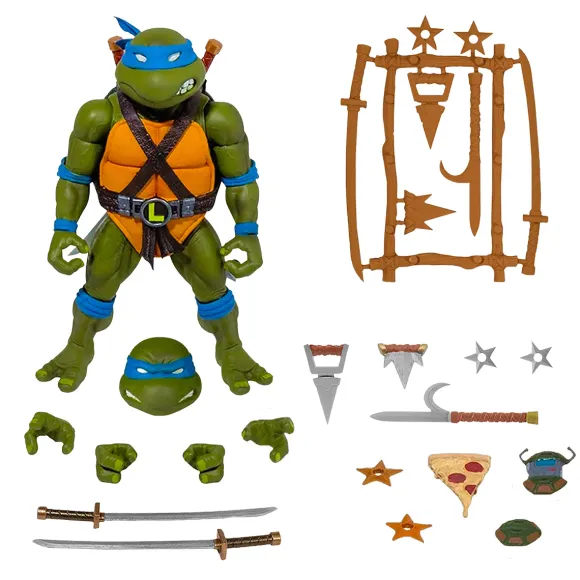 Teenage Mutant Ninja Turtles Ultimates! Wave 2 - Leonardo
