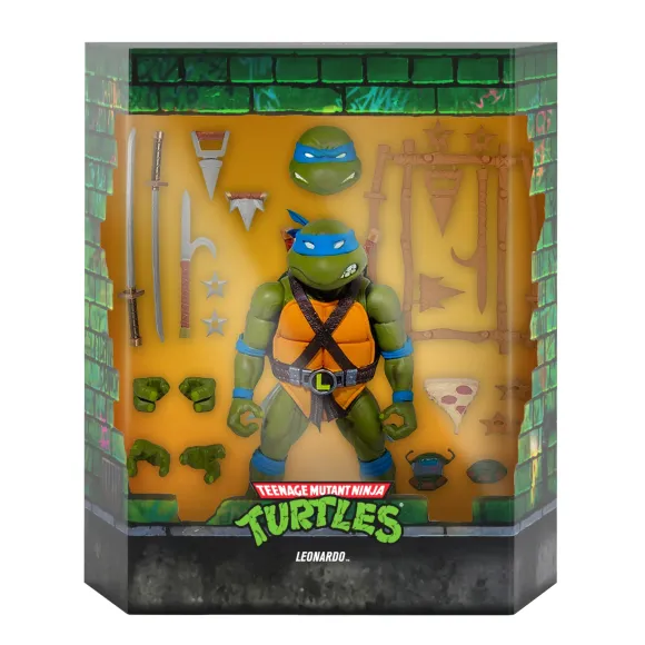 Teenage Mutant Ninja Turtles Ultimates! Wave 2 - Leonardo