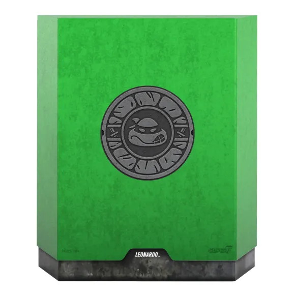 Teenage Mutant Ninja Turtles Ultimates! Wave 2 - Leonardo