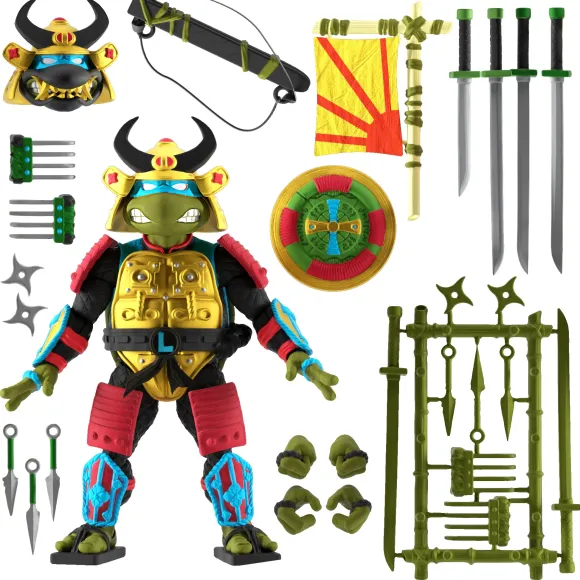 Teenage Mutant Ninja Turtles Ultimates! Wave 5 - Leo The Sewer Samurai