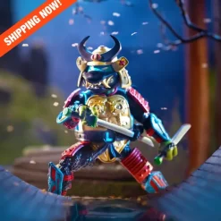 Teenage Mutant Ninja Turtles Ultimates! Wave 5 - Leo The Sewer Samurai