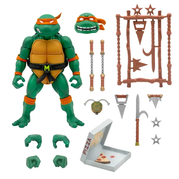 Teenage Mutant Ninja Turtles Ultimates! Wave 3 - Michelangelo