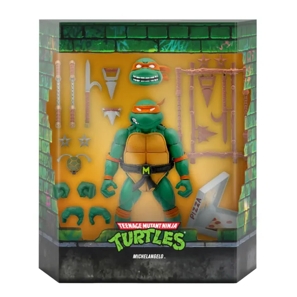 Teenage Mutant Ninja Turtles Ultimates! Wave 3 - Michelangelo