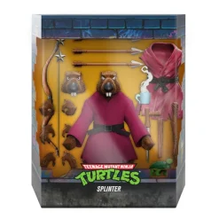 Teenage Mutant Ninja Turtles Ultimates! Wave 9 - Splinter (Flocked)