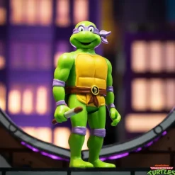 Teenage Mutant Ninja Turtles Reaction Wave 7 - Donatello, Leonardo, Michelangelo & Raphael (Toon)