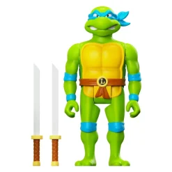 Teenage Mutant Ninja Turtles Reaction Wave 7 - Donatello, Leonardo, Michelangelo & Raphael (Toon)