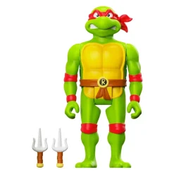 Teenage Mutant Ninja Turtles Reaction Wave 7 - Donatello, Leonardo, Michelangelo & Raphael (Toon)
