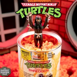 Teenage Mutant Ninja Turtles Reaction - Shredder [In Pasta Can] [Sdcc 2023]