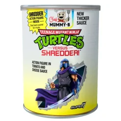 Teenage Mutant Ninja Turtles Reaction - Shredder [In Pasta Can] [Sdcc 2023]