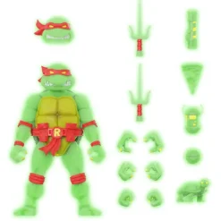 Teenage Mutant Ninja Turtles Ultimates! - Raphael [Mutagen Ooze Glow] (Pre-Order Exclusive)