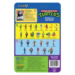 Teenage Mutant Ninja Turtles Reaction Wave 6 - Chrome Dome
