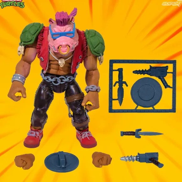 Teenage Mutant Ninja Turtles Ultimates! Wave 2 - Bebop