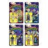 Teenage Mutant Ninja Turtles Reaction Figures Wave 8 - Undercover Raphael, Shredder, Rocksteady & Foot Soldier (Cartoon)