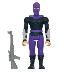 Teenage Mutant Ninja Turtles Reaction Figures Wave 8 - Undercover Raphael, Shredder, Rocksteady & Foot Soldier (Cartoon)