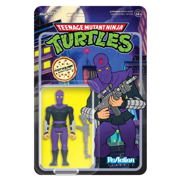 Teenage Mutant Ninja Turtles Reaction Figures Wave 08 - Foot Soldier (Cartoon)